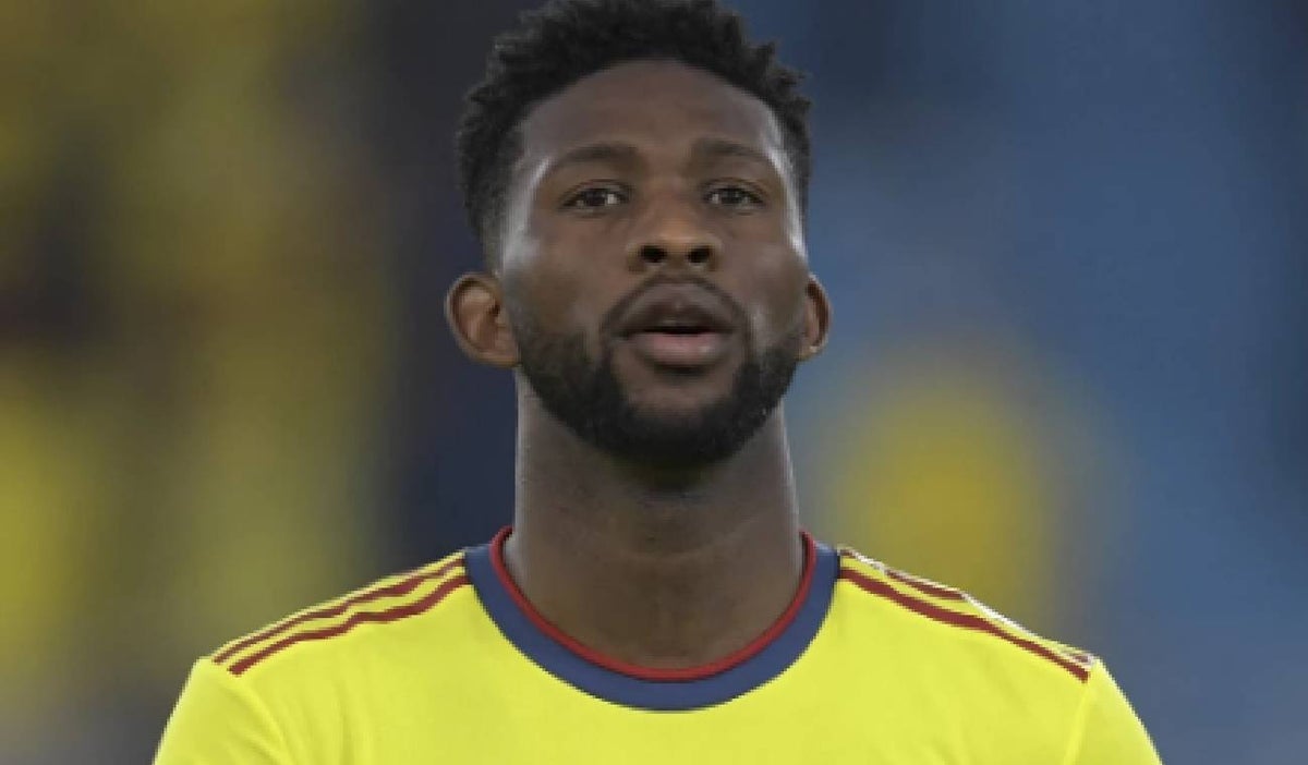 Jugador Selección Colombia
