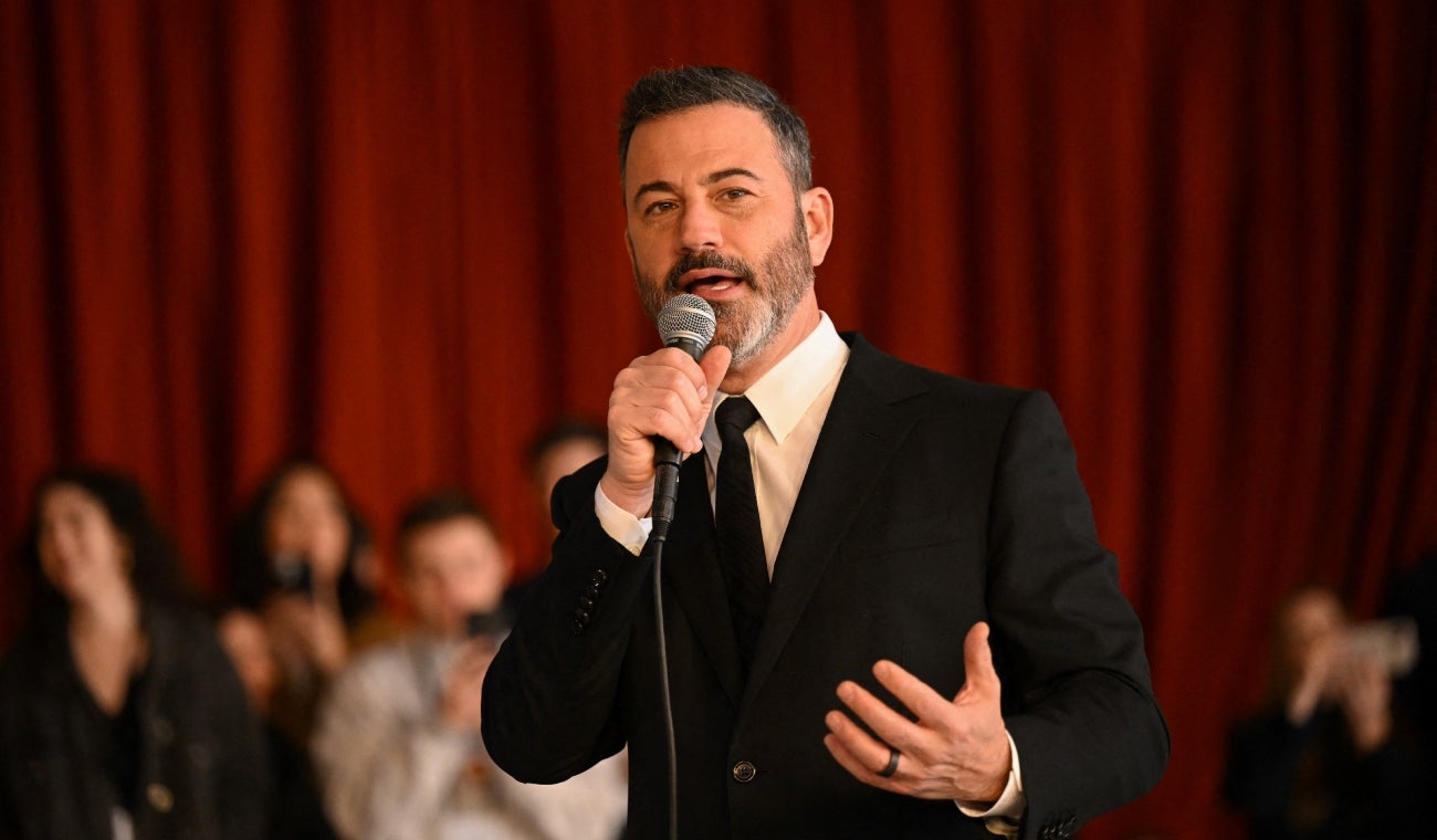 Jimmy Kimmel, presentador de Premios Oscar 2023