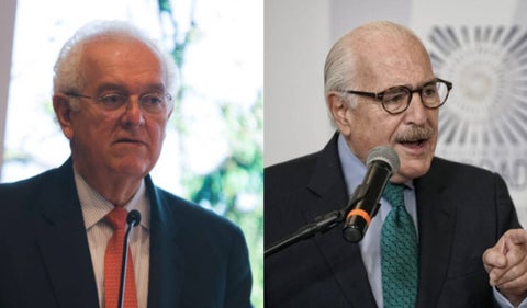 José Antonio Ocampo y Andrés Pastrana