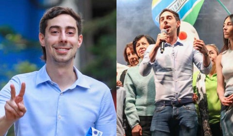 Juan Carlos Upegui, candidato del "quinterismo" a la Alcaldía de Medellín