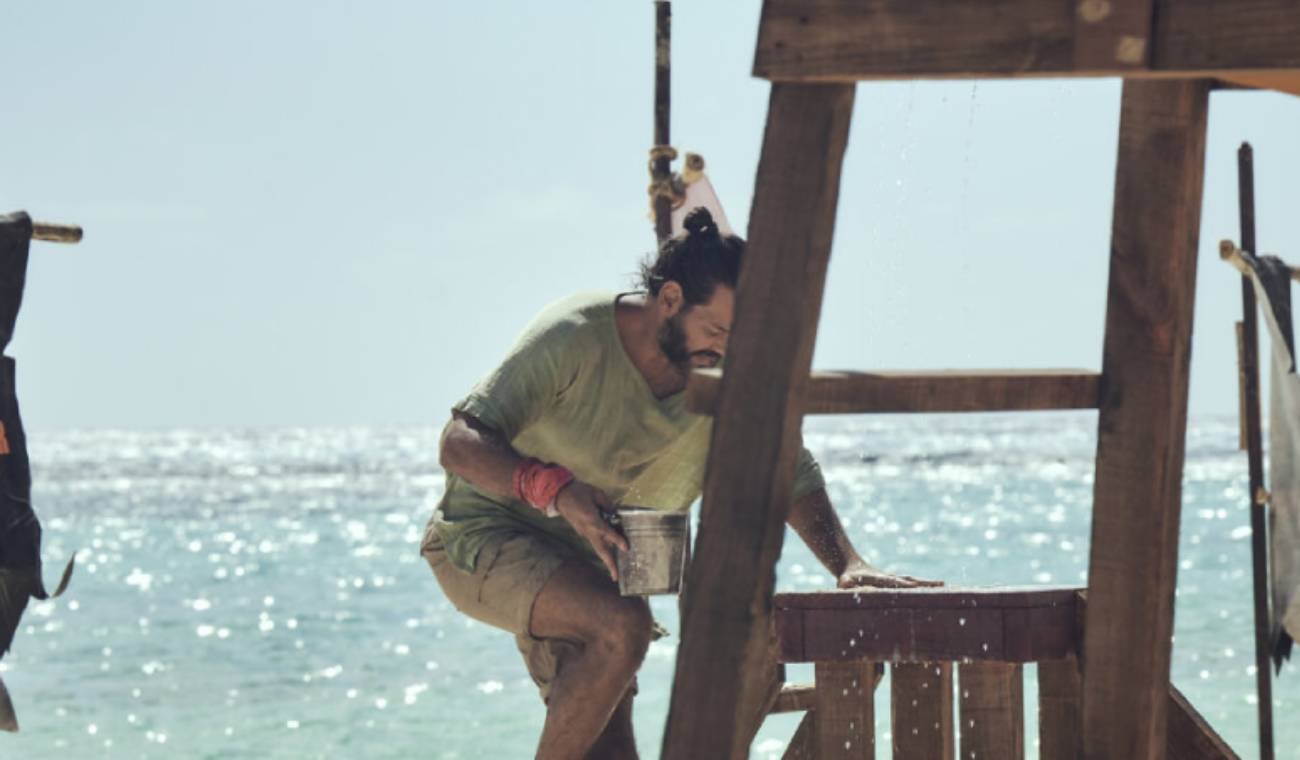 Juan del Mar en Survivor, la isla de los famosos