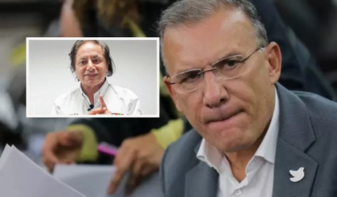 Juan Fernando Petro: Roy Barreras contra hermano del presidente