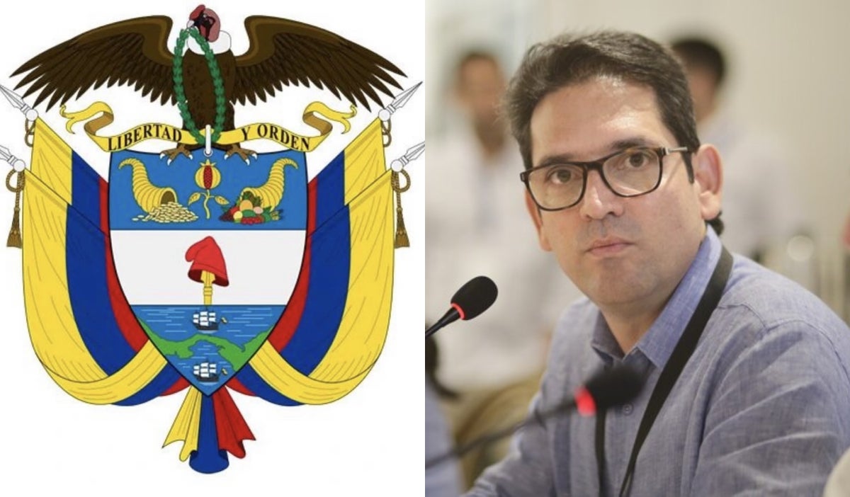 Juan Guillermo Zuluaga, gobernador del Meta