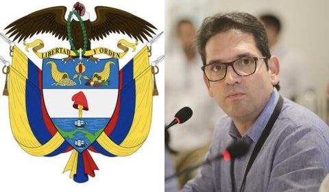 Juan Guillermo Zuluaga, gobernador del Meta
