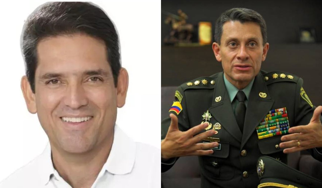 Juan Guillermo Zuluaga Cardona y Henry Sanabria