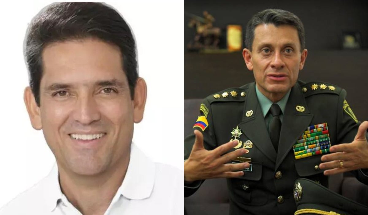 Juan Guillermo Zuluaga Cardona y Henry Sanabria