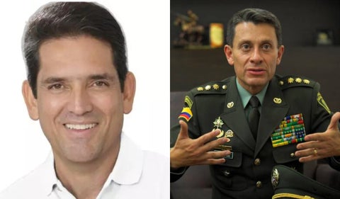 Juan Guillermo Zuluaga Cardona y Henry Sanabria