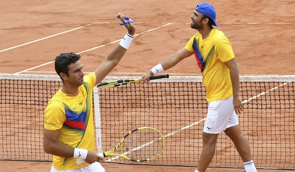 Juan Sebastián Cabal y Robert Farah