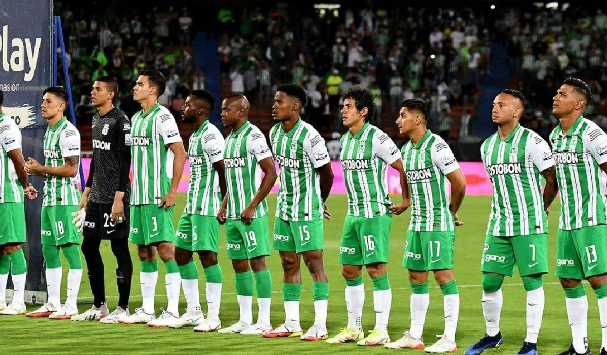 Jugadores de Nacional