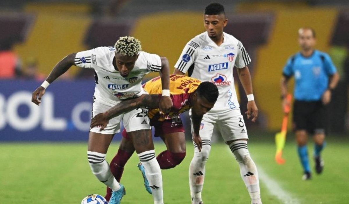 Junior de Barranquilla vs Deportes Tolima
