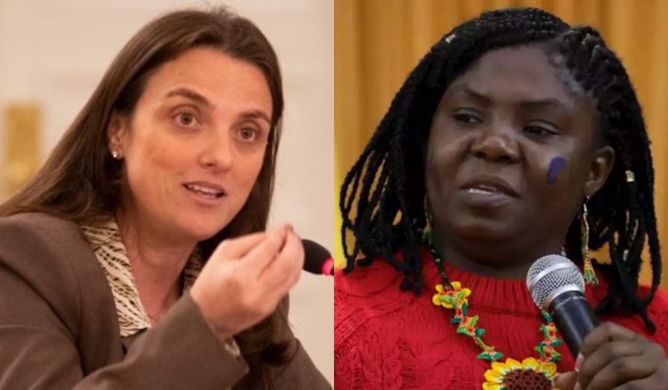 Karen Abudinen y Francia Márquez