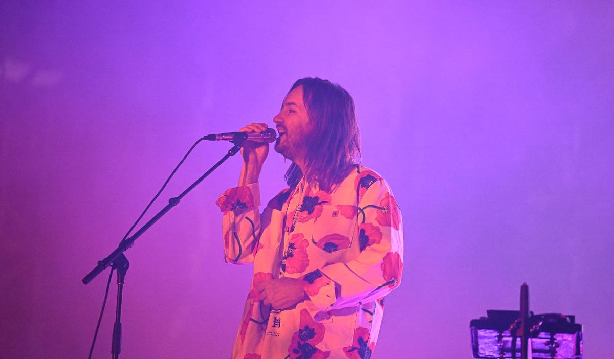 Kevin Parker de Tame Impala