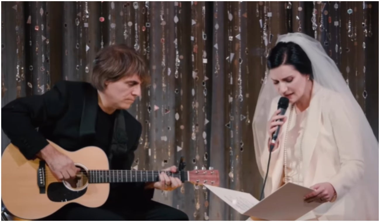 Laura Pausini y Paolo Carta se casaron