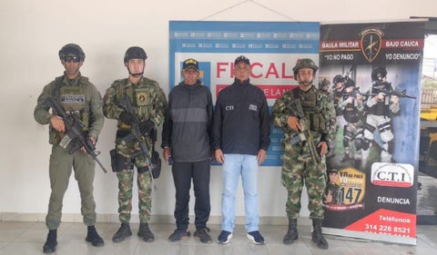 Hombre secuestrado en Cáceres