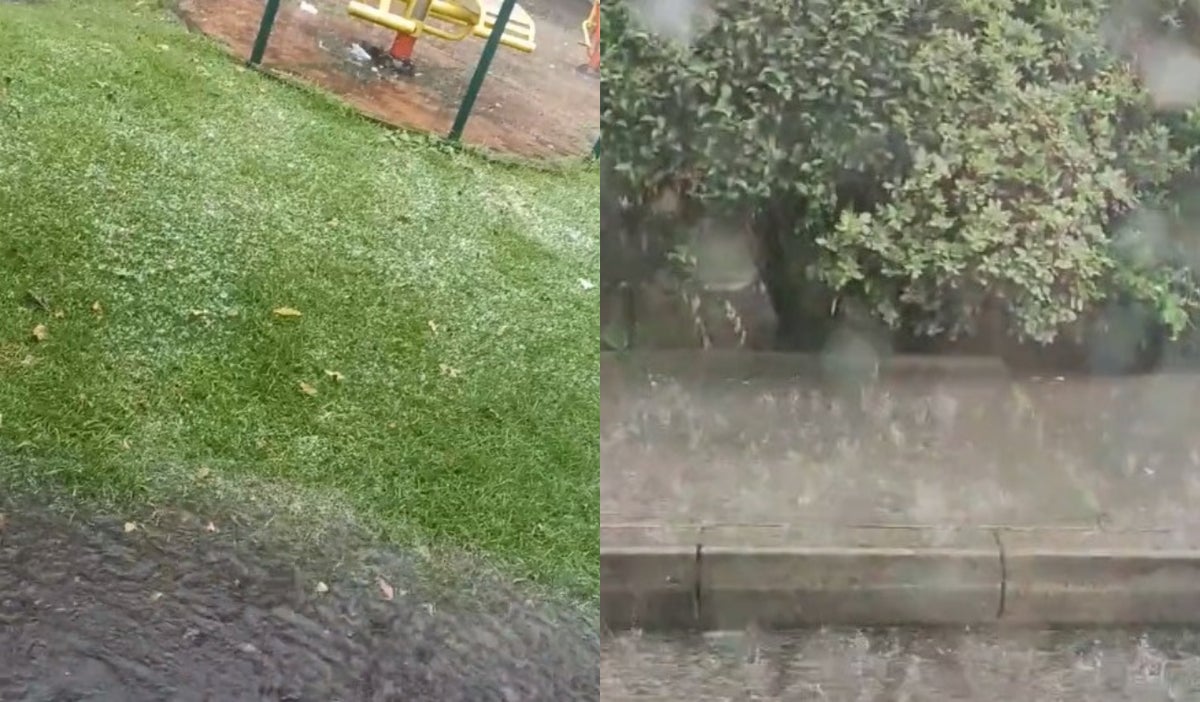 Lluvias en Bogotá