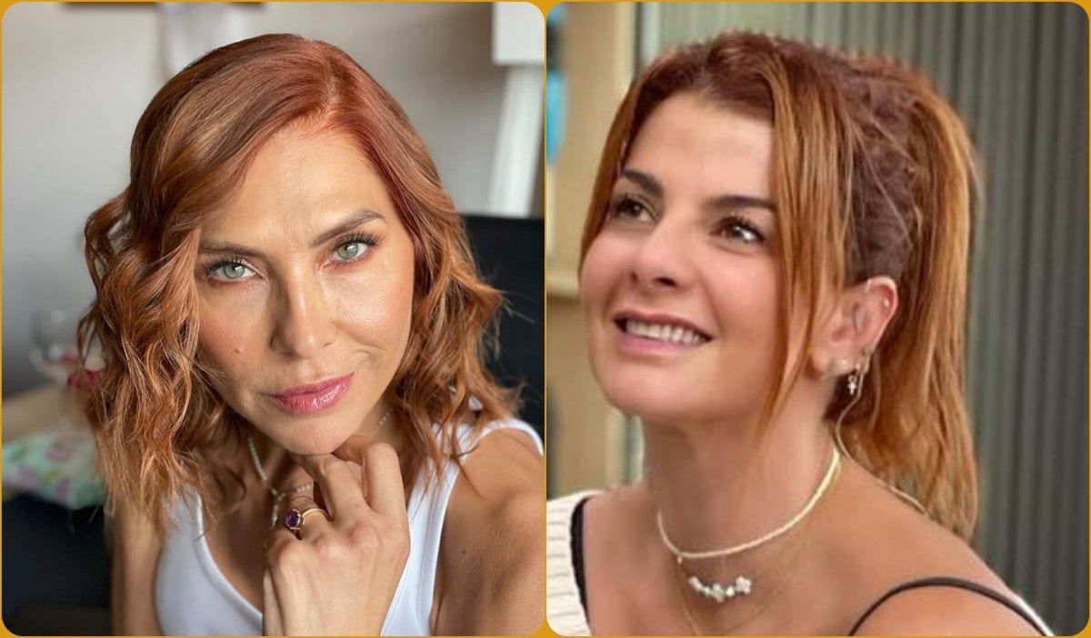 Lorena Meritano y Carolina Cruz