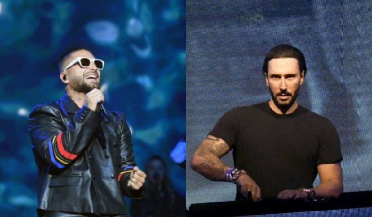 Maluma y Cedric Gervais