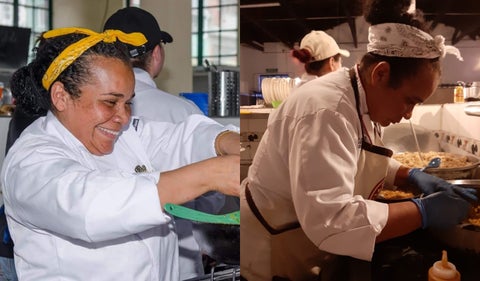 Mamá Luz, Luz Dary Cogollo