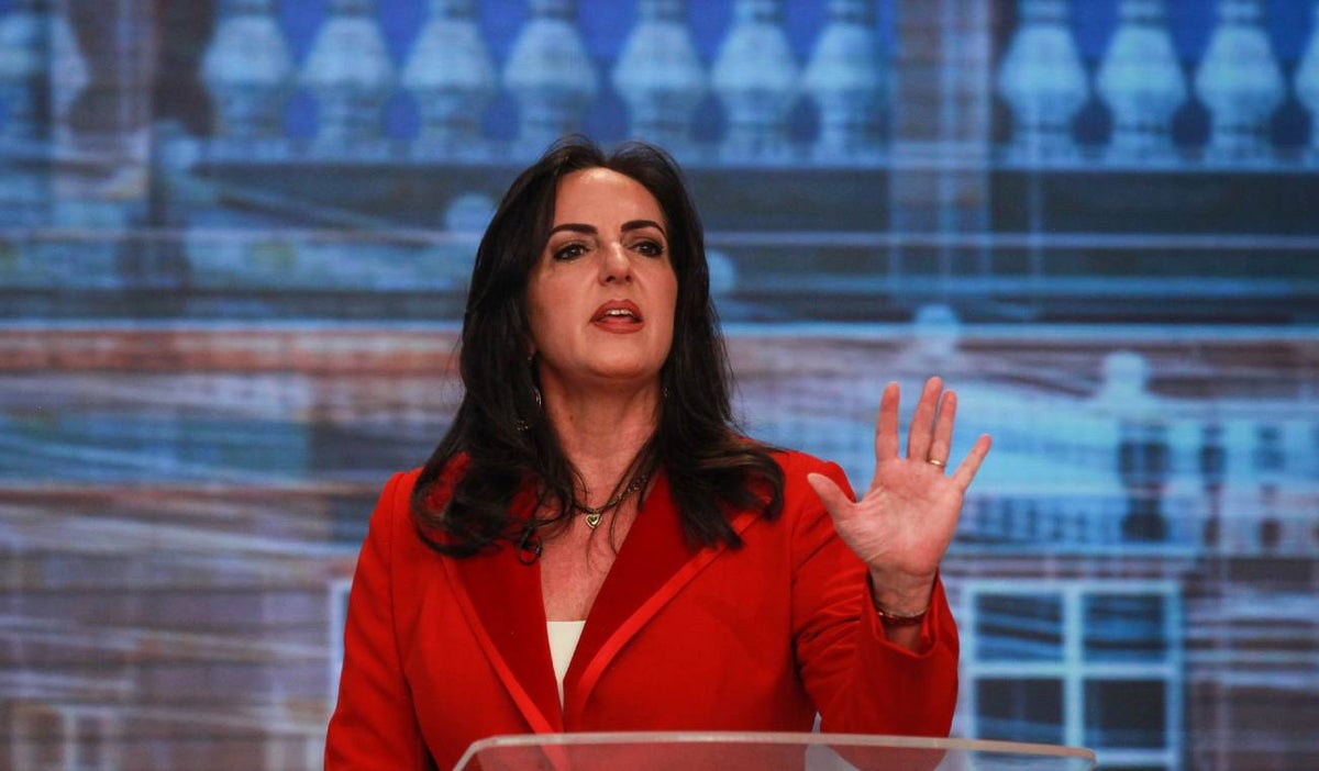 La senadora María Fernanda Cabal dijo que deben responder los ministros por el secuestro de policías en Caquetá