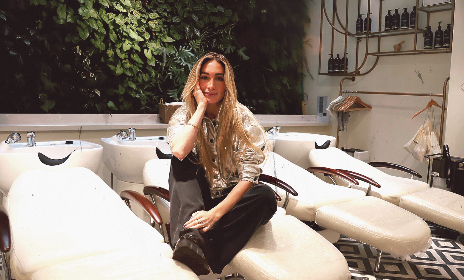 María Paula Bolívar, emprendedora y fundadora de Amaría Hair Spa