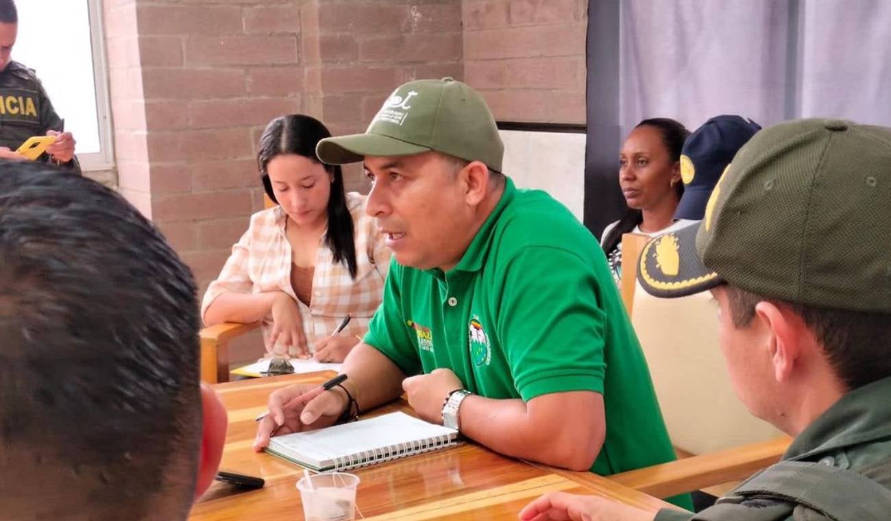 Mario Sierra, alcalde de Tarazá