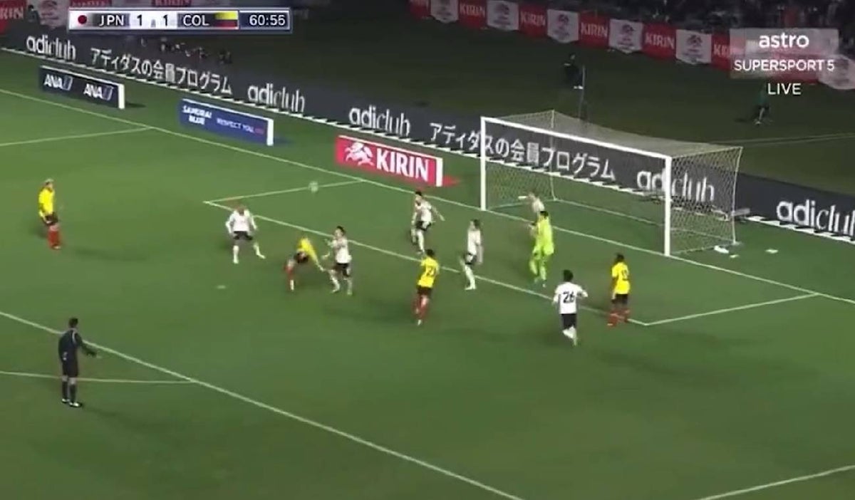 Selección Colombia gol