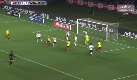 Selección Colombia gol