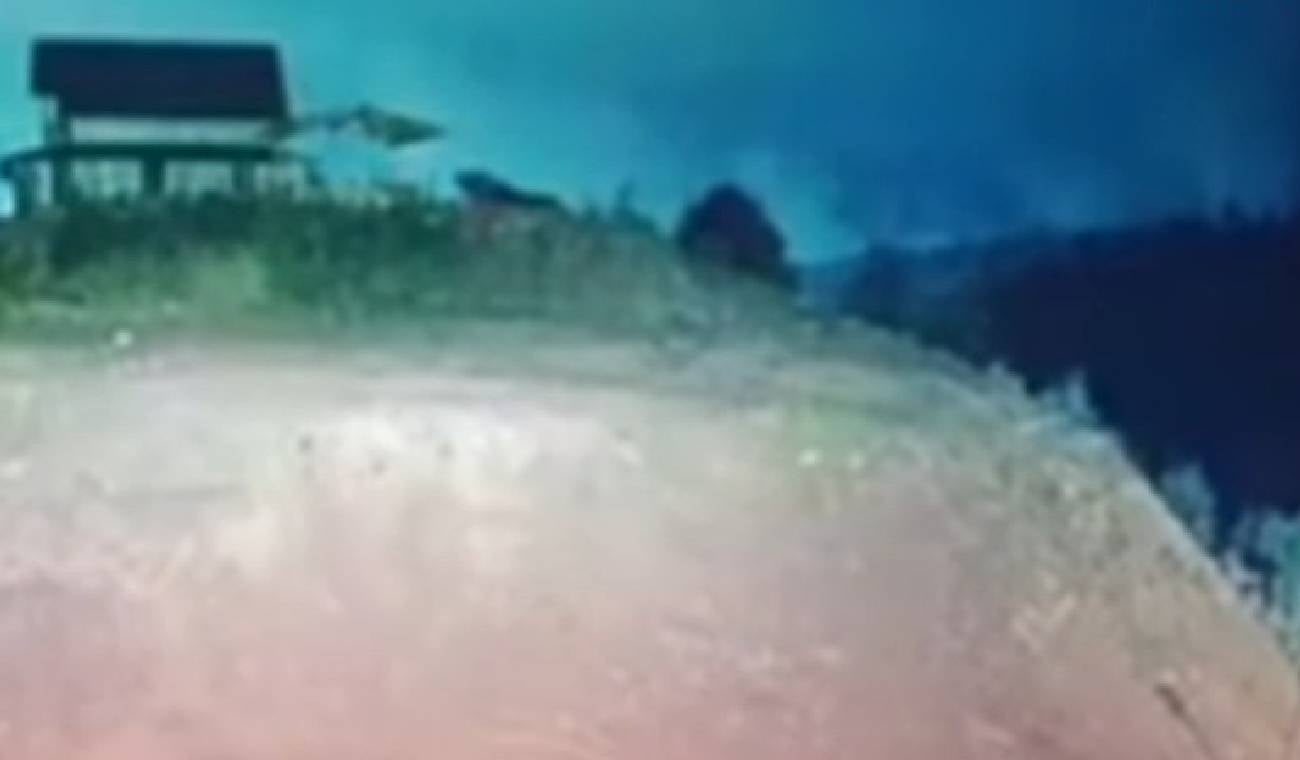 Explosión de mina