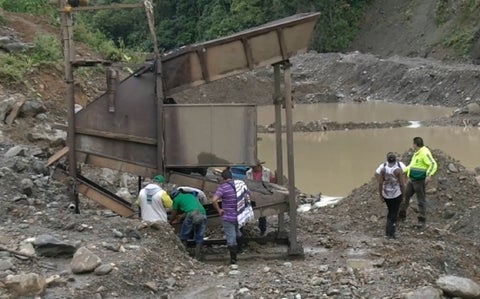 Minería en Risaralda