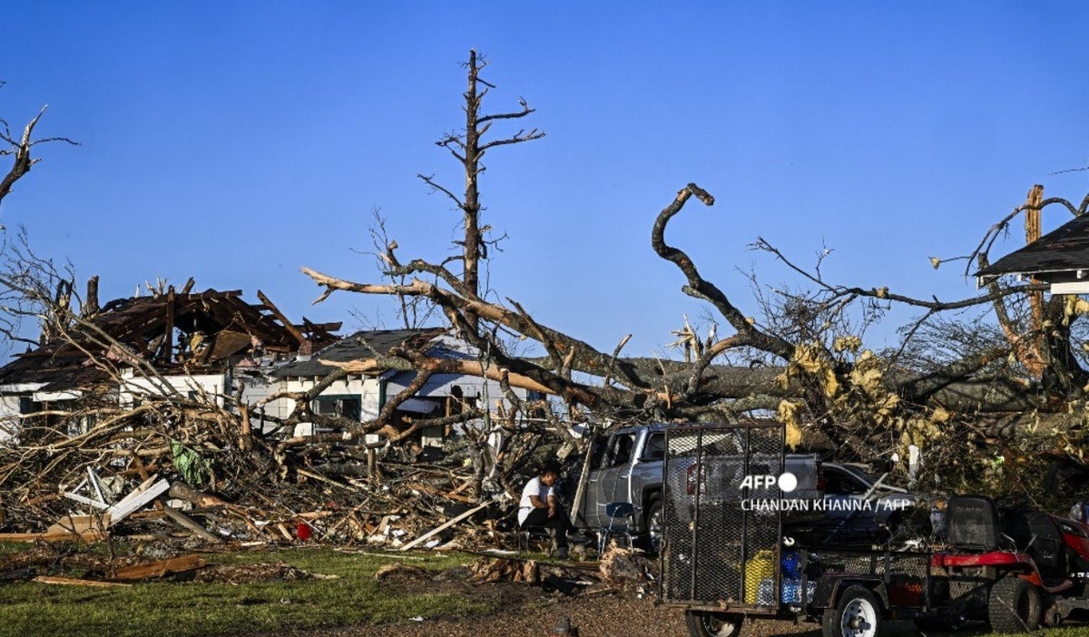 Misisipi en emergencia por tormentas y tornados