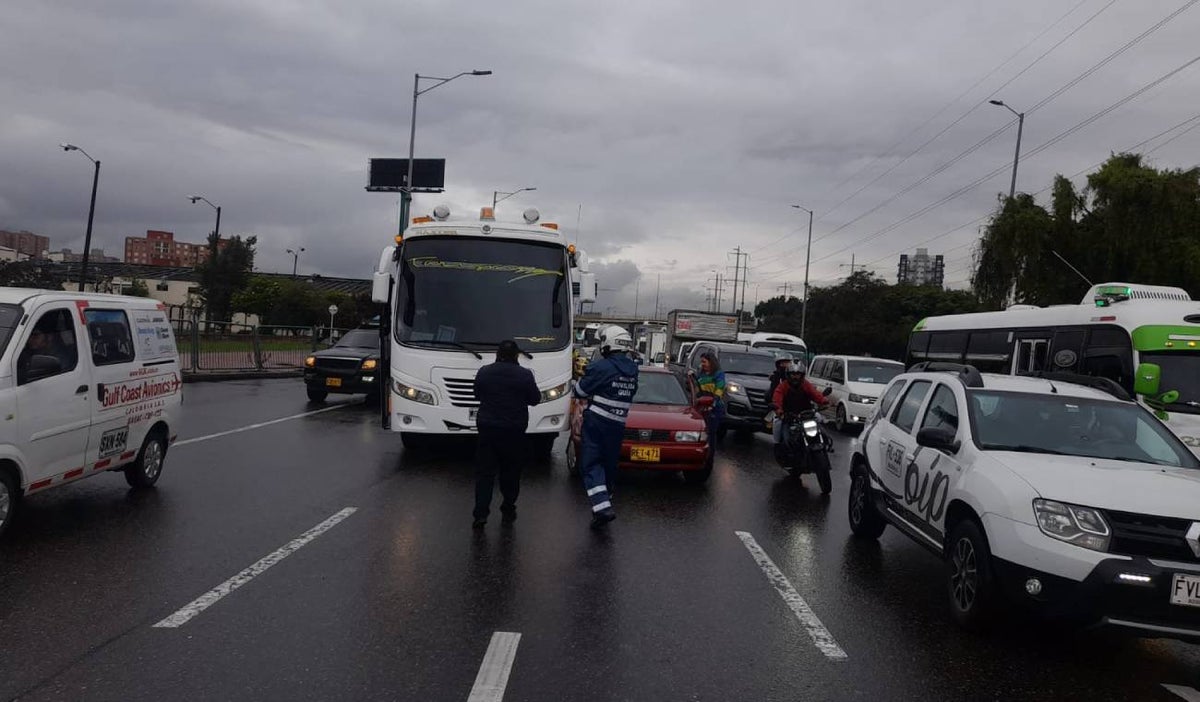 Movilidad en Bogotá