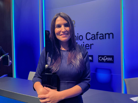 María Paula Ávila Osorio, Mujer Cafam 2023.