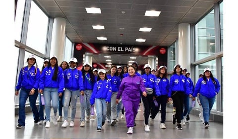 Nadia Sánchez, fundadora de She Is
