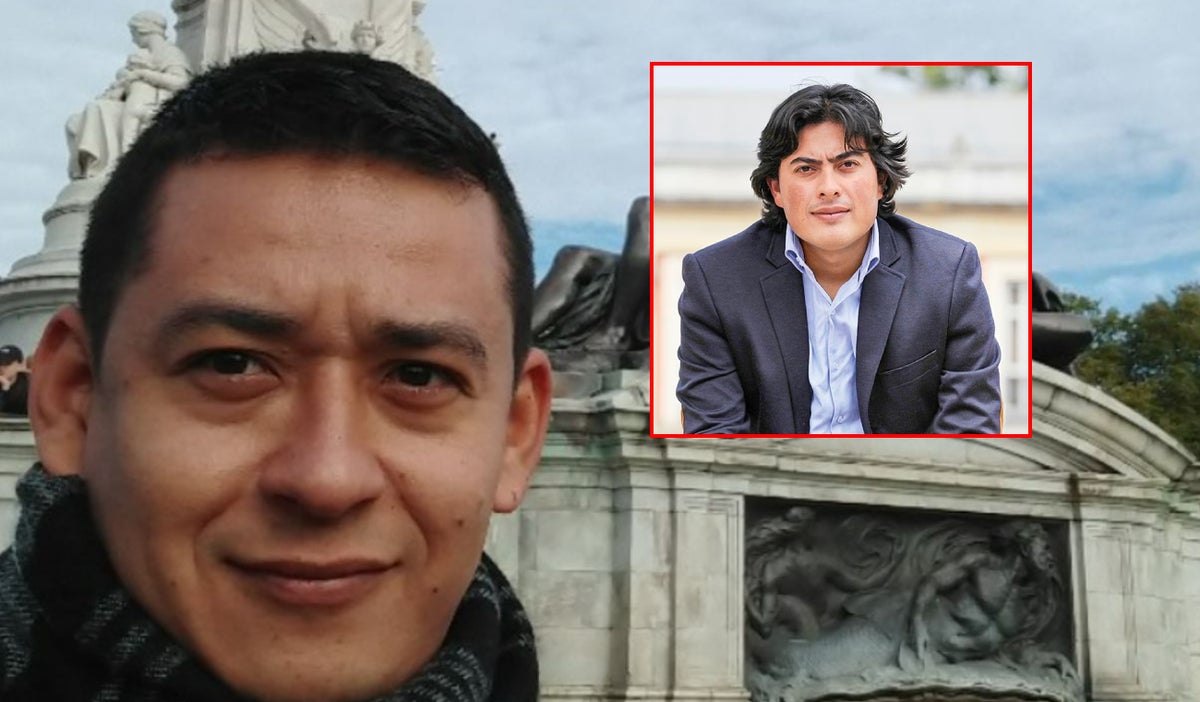 David Luna y Nicolás Petro