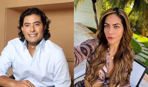 Nicolás Petro y Laura Ojeda
