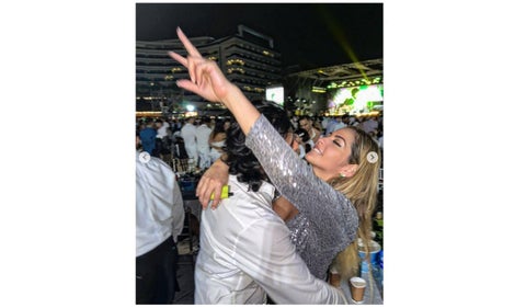 Nicolas Petro y Laura Ojeda