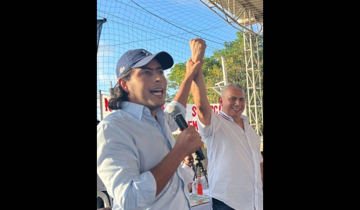 Nicolas Petro y Máximo Noriega