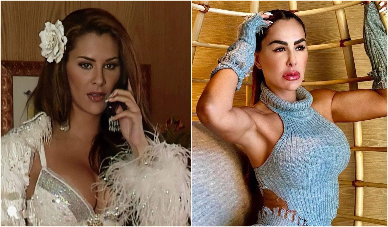 Ninel Conde, en RBD y ahora