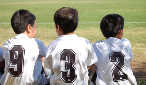Niños deportistas