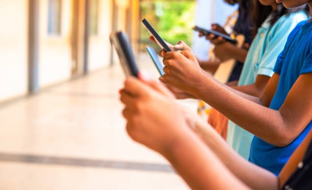 Niños en redes sociales