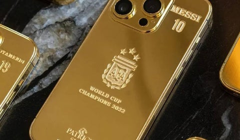 Celulares de Oro