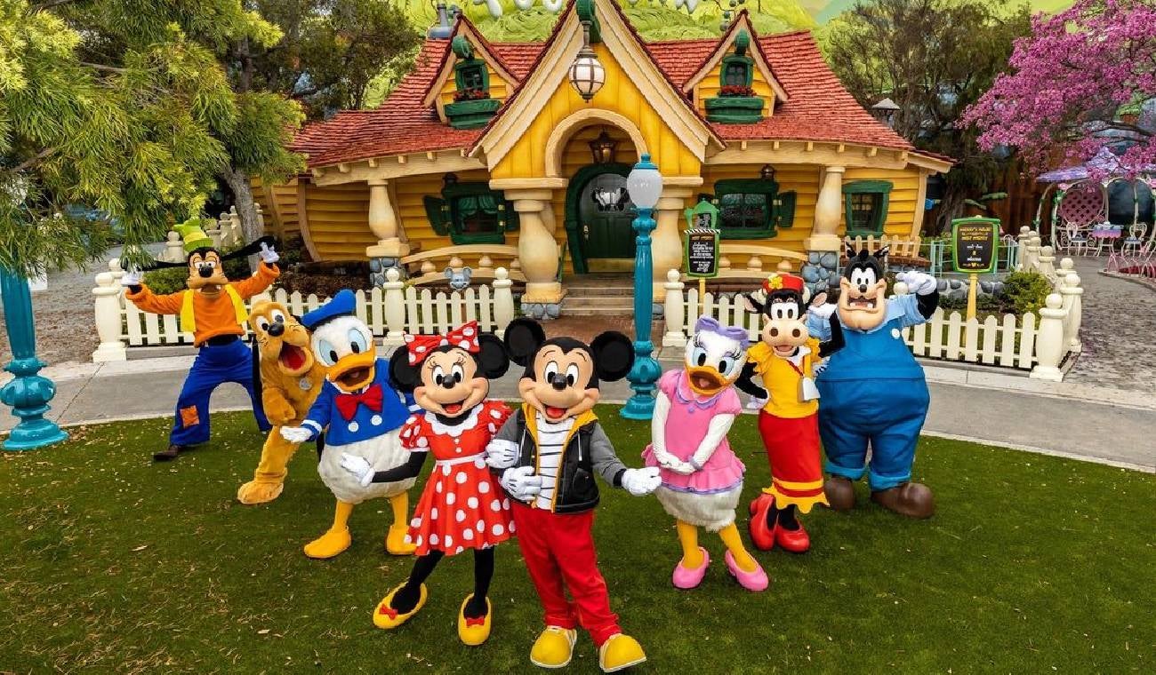 Parques de Disney en California
