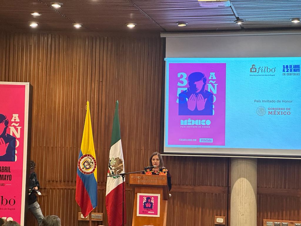 Patricia Ruiz Embajadora de México en Colombia