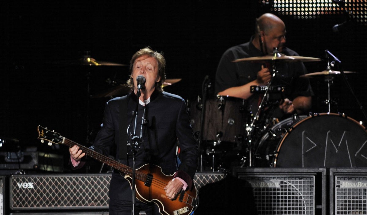 Paul McCartney en Bogotá, 19 de abril de 2012