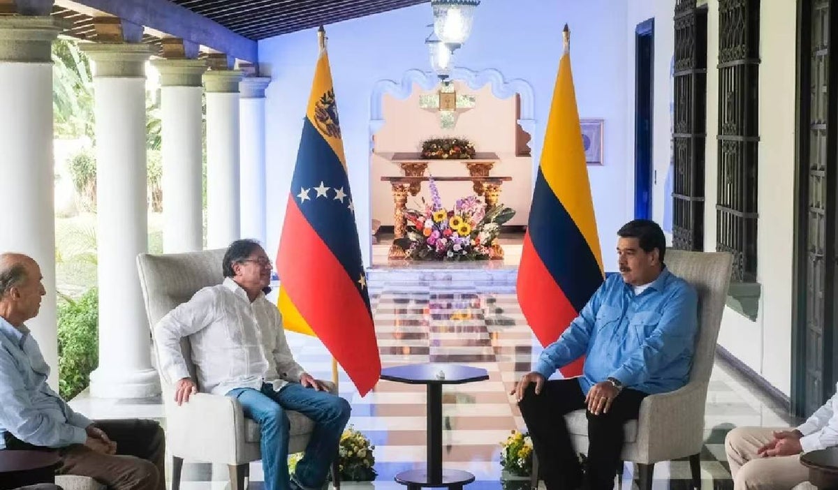 Petro y Maduro
