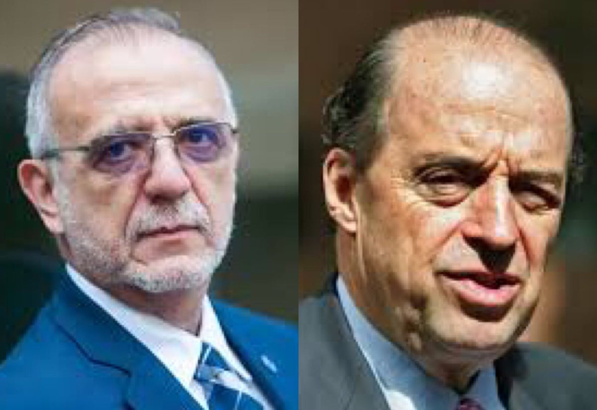 Iván Velásquez y Álvaro Leyva.
