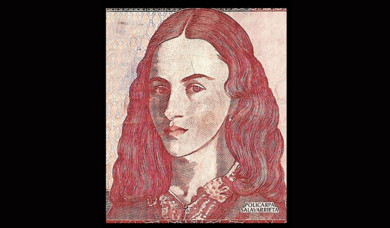 Policarpa Salavarrieta- imagen del billete de $10.000