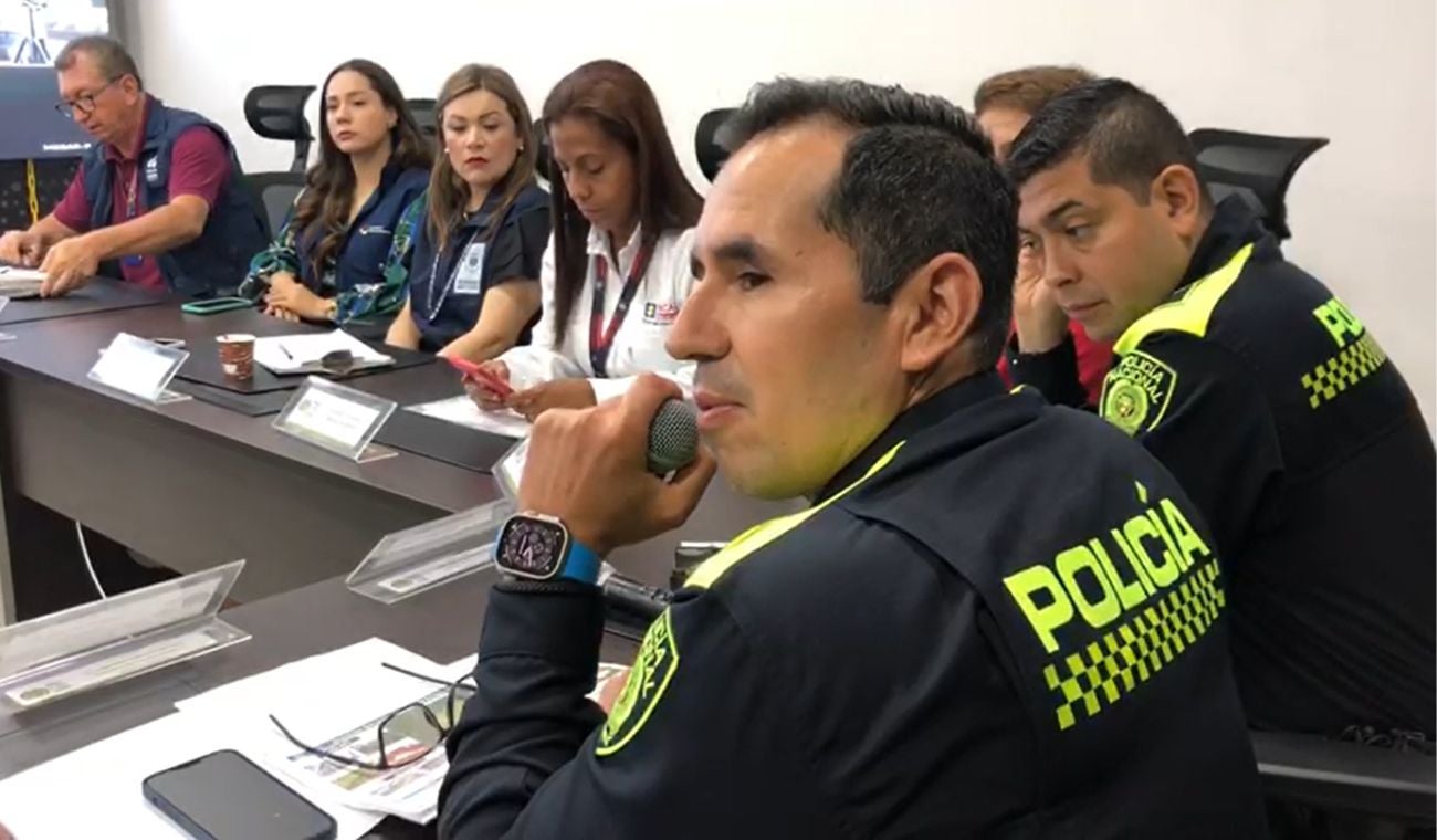 Policía del Magdalena Medio