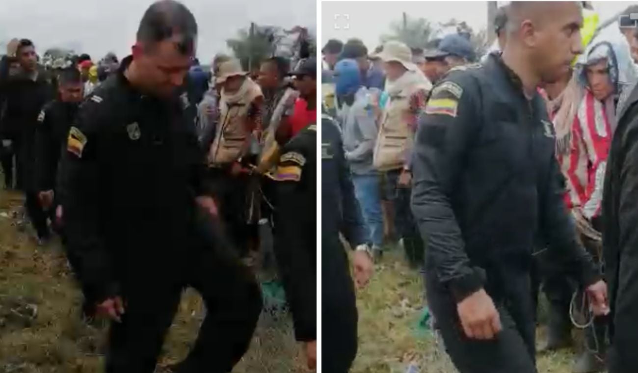 Policías del Caguan