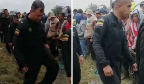 Policías del Caguan